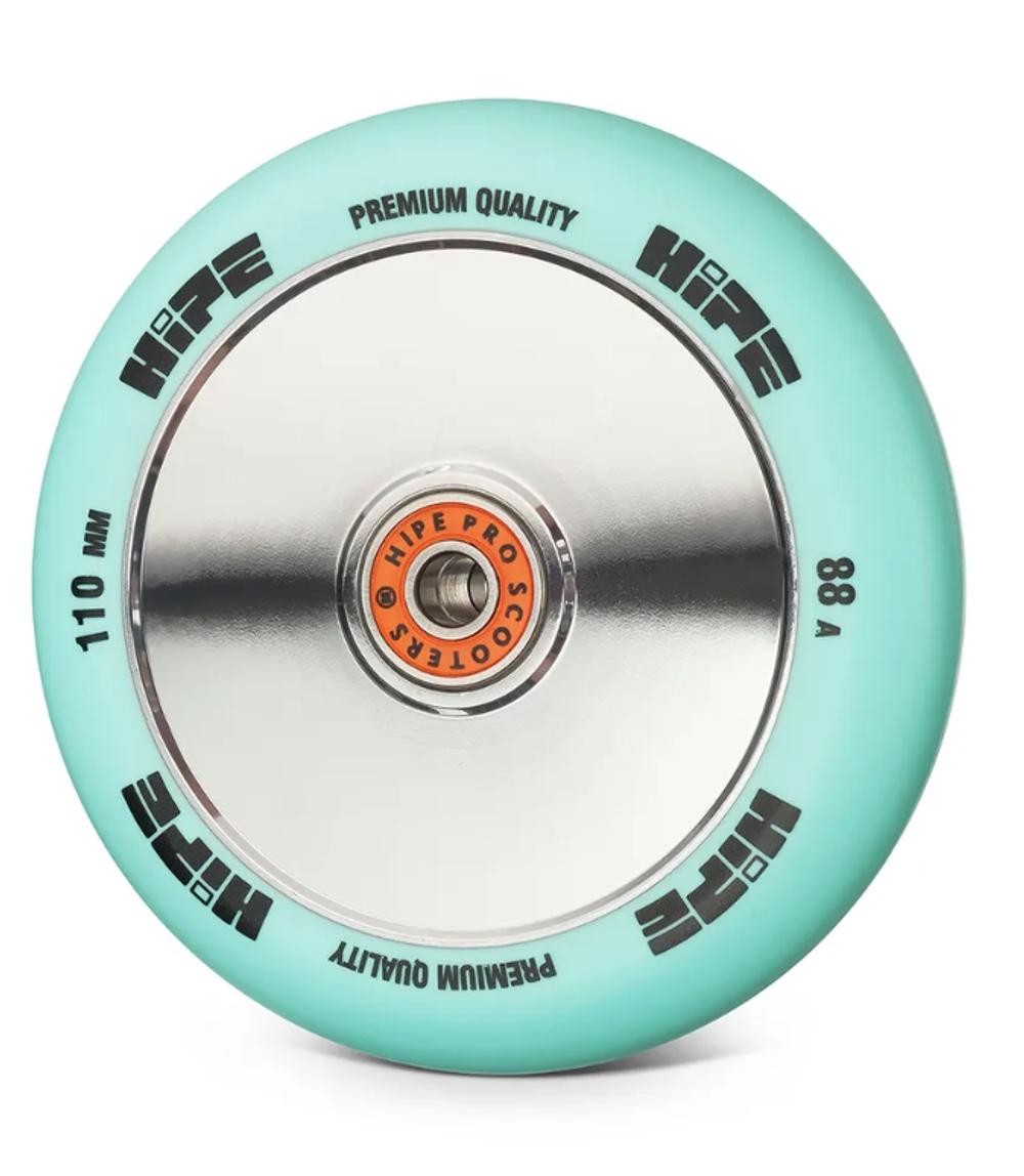 Колесо HIPE Medusa wheel LMT20 110мм sky blue/core chrome