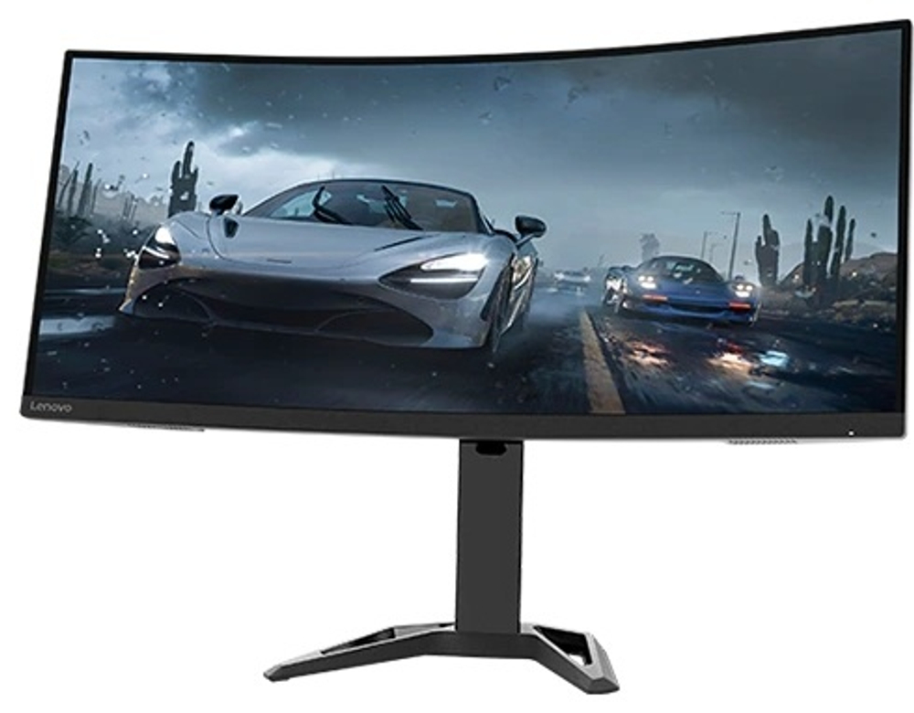 Монитор Lenovo G34w-30 66F1GAC1EU черный