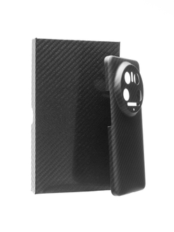 Чехол Сarbon Fiber Case для Xiaomi 14 Ultra