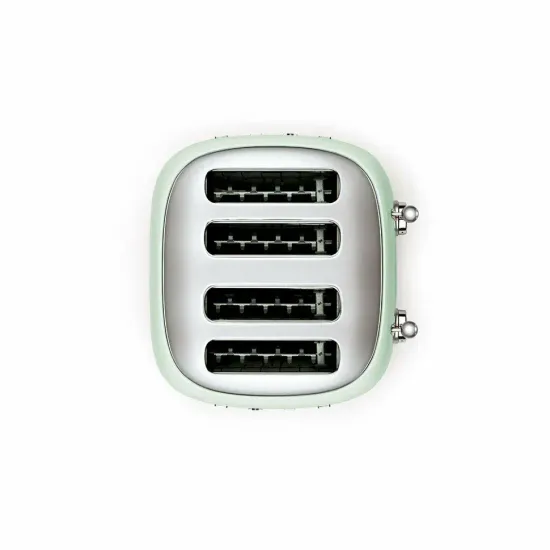 Тостер SMEG TSF03PGEU, пастельный зелёный