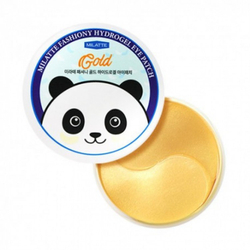 Milatte Milatte Fashiony Gold Hydrogel Eye Patch патчи для кожи вокруг глаз гидрогелевые с золотом