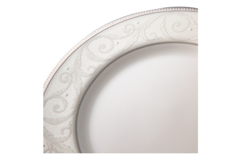 Тарелка пирожковая 16см Narumi Платиновый ноктюрн