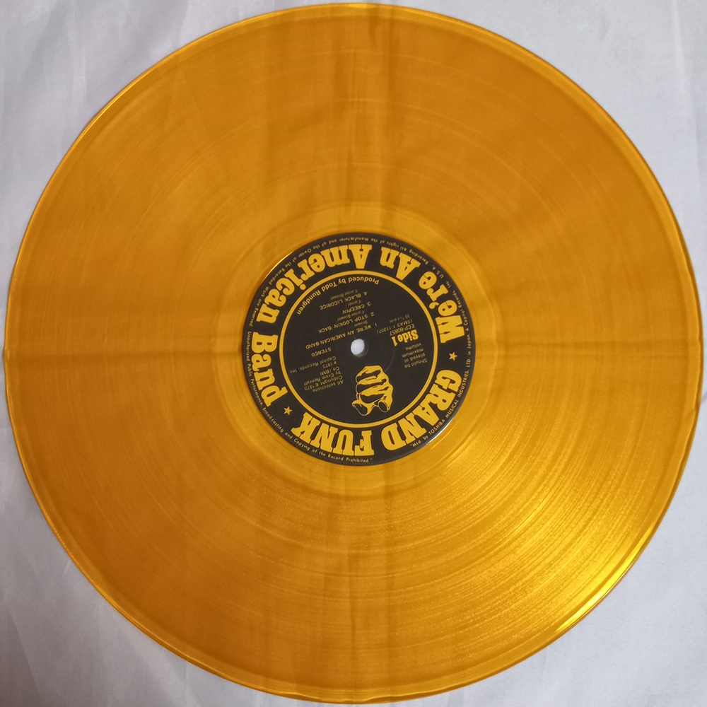 Grand Funk / We're An American Band (Coloured Vinyl)(LP)