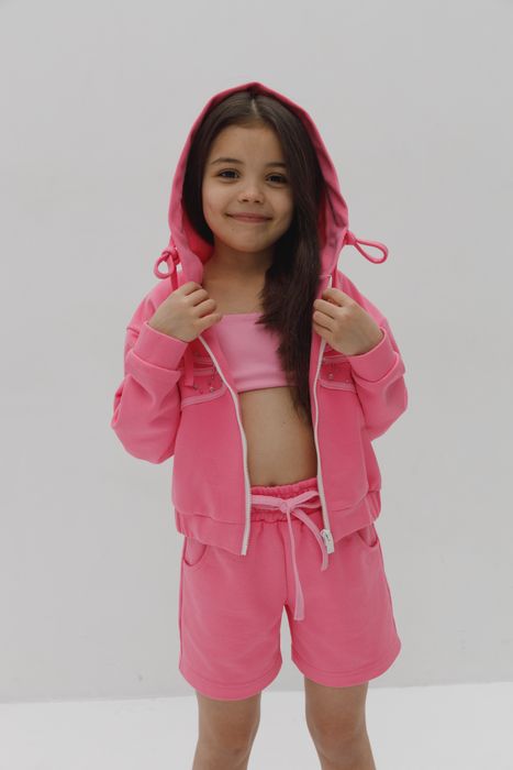 ТОЛСТОВКА ДЕТСКАЯ АКСЕЛ РОЗОВЫЙ