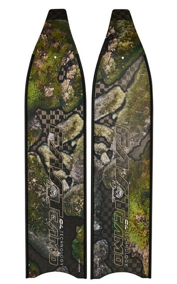 Ласты H.Dessault (C4 Carbon) Fast Camo Med T700 Superforce