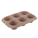SATOSHI Алион Форма для выпечки 6 ячеек 29x17х3,8см, силикон