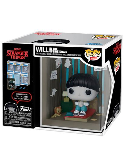 Фигурка Funko POP! Nooks Stranger Things Will in the Upside Down 86245 / Фигурка Фанко ПОП! по мотивам сериала "Очень странные дела", Уилл Байерс
