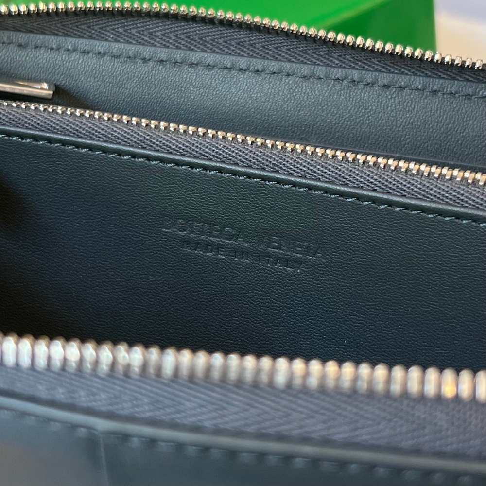 Bottega Veneta Cassette Zip Around Wallet