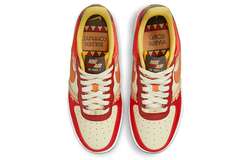 Кроссовки Nike Air Force 1 Low "Little Accra" (Женская размерная сетка)