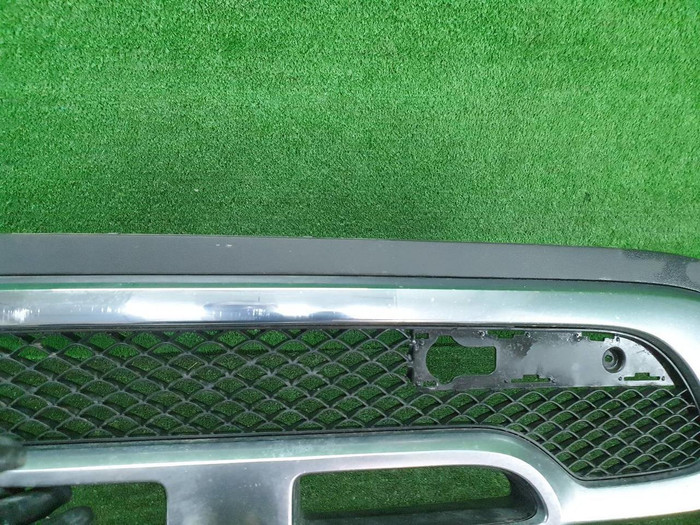 Юбка переднего бампера Mercedes GLC X253 (19-22)