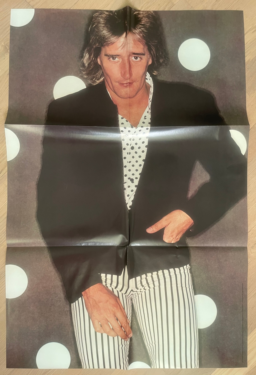 Rod Stewart ‎– Foolish Behaviour (Скандинавия 1980г.)