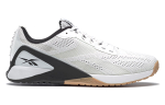 Reebok Nano X1 black and white low-cut training shoes