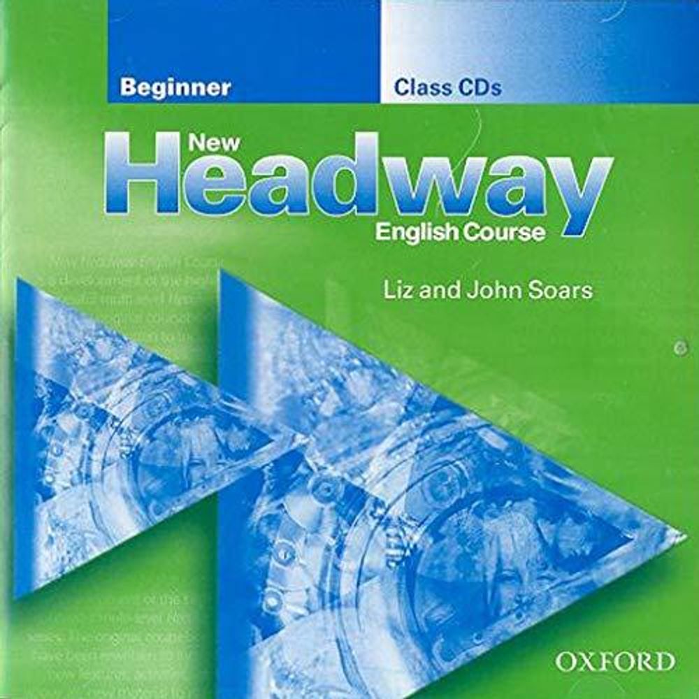 HEADWAY BEGINNER NEW        CL CD(2)