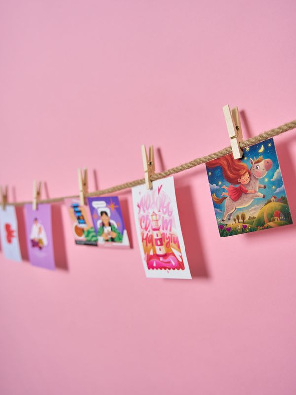 Благотворительная открытка «Мечтай!»