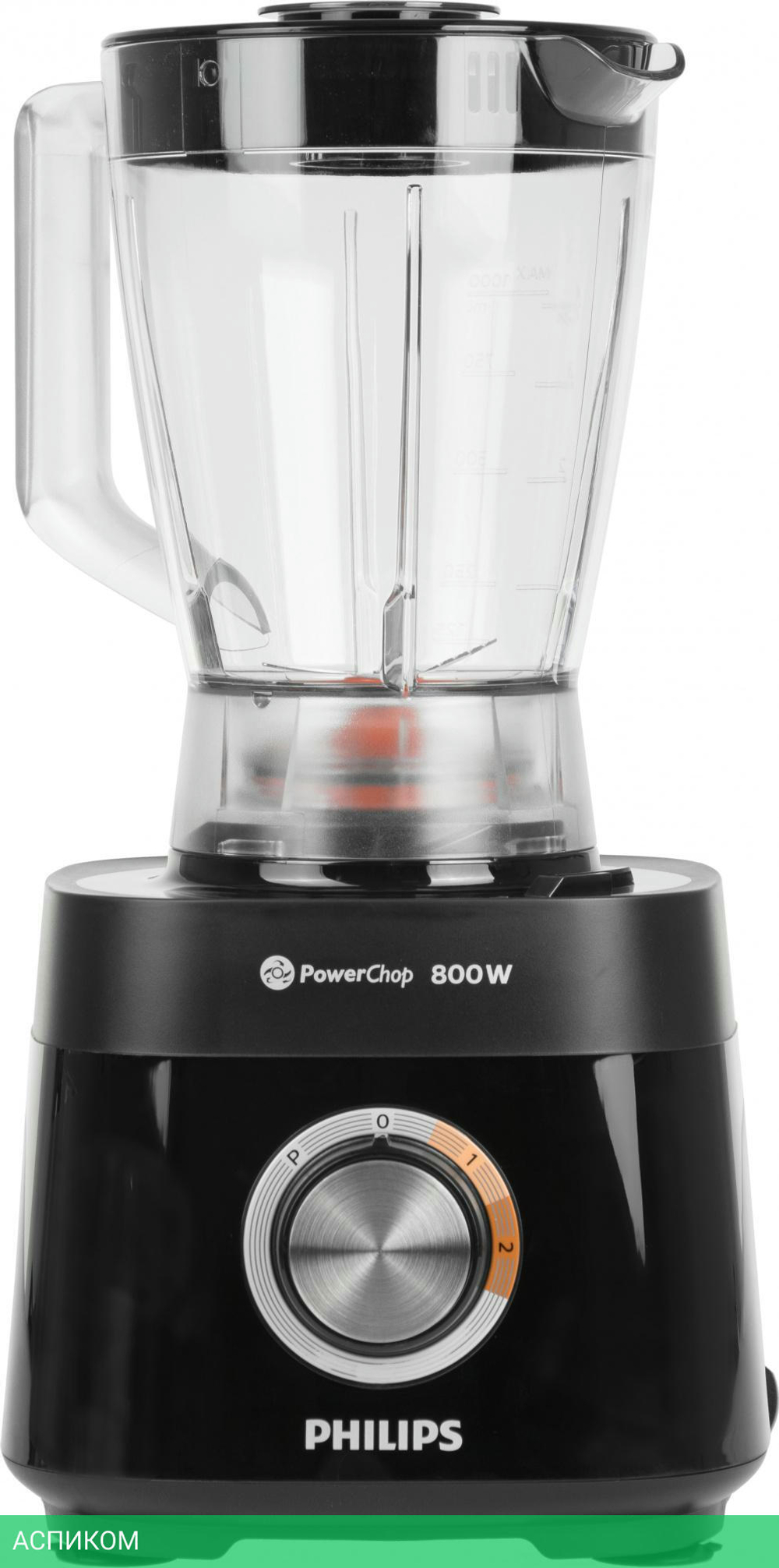 Кухонный комбайн Philips HR7510/10 черный