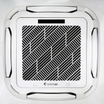 Сплит-система кондиционер кассетный Systemair CASSETTE 48 HP R на 140 м²