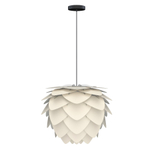 Плафон aluvia pearl, d59, 48 см