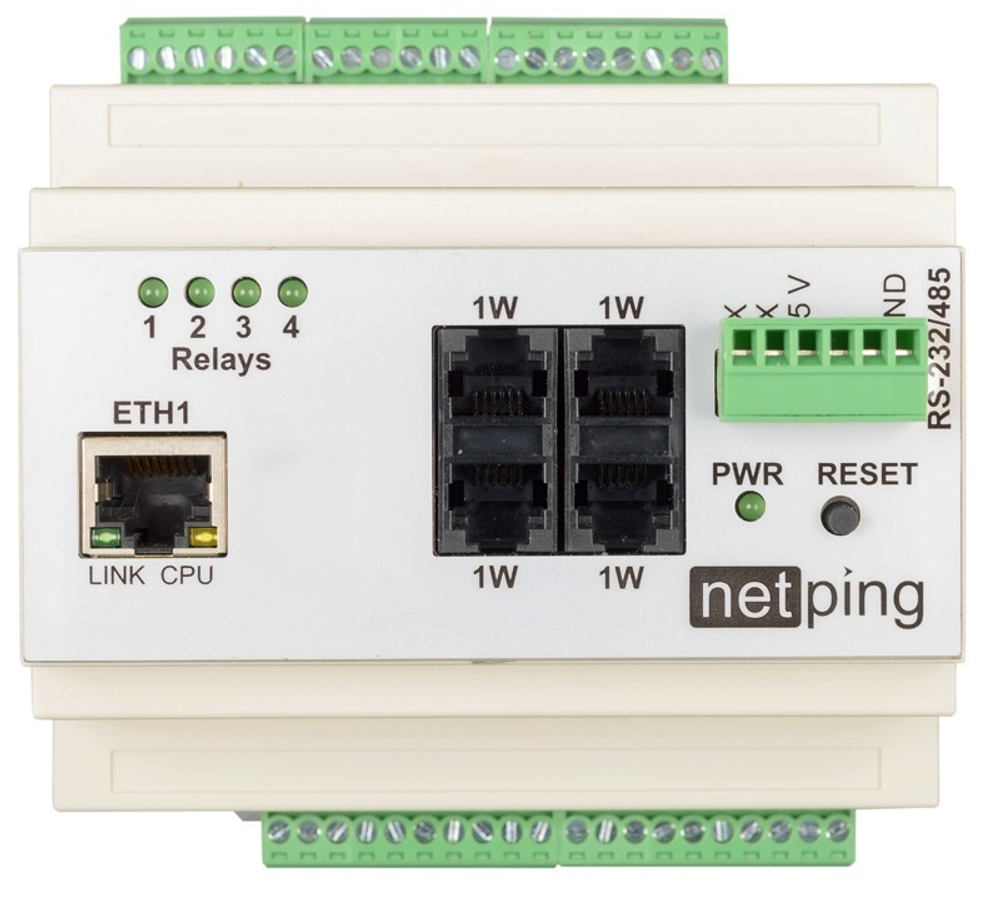 Устройство  NetPing V5