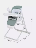 Стул-качели "MELODY" RS201 Dark Green