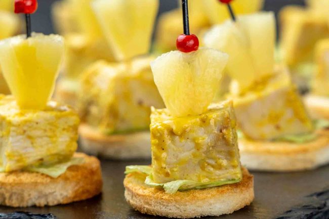 Фуршетный набор канапе «Закусочный», 60 шт.