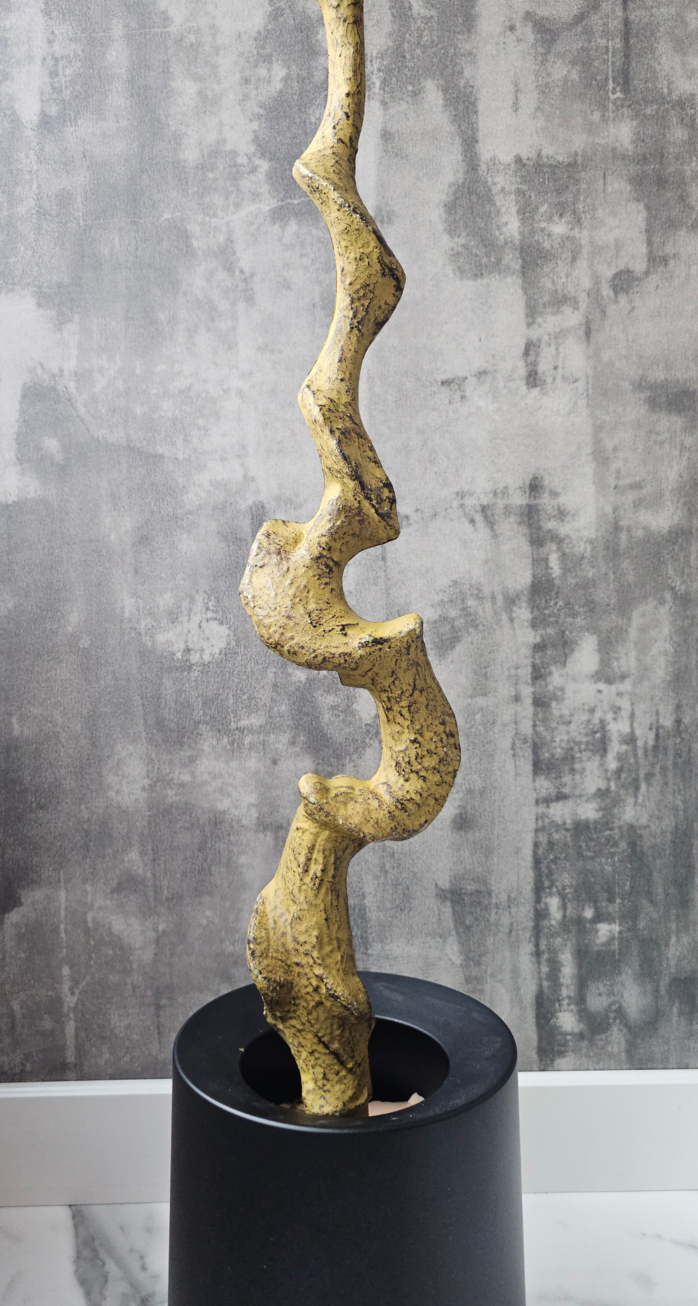 Ствол дерева искусственный "Спираль"