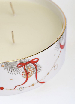 VALERIE CONCEPT Cвеча в кашпо