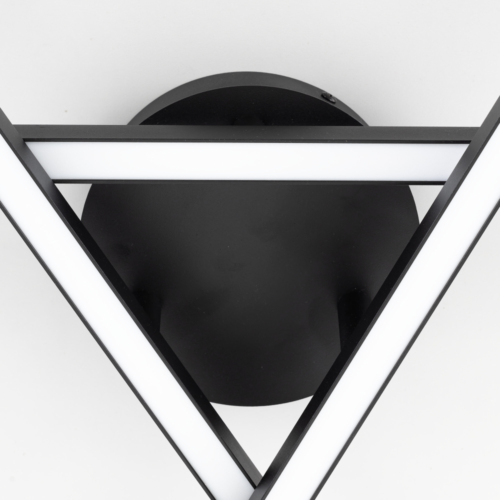 Citilux Стиг CL203131 LED Люстра потолочная с пультом Чёрная