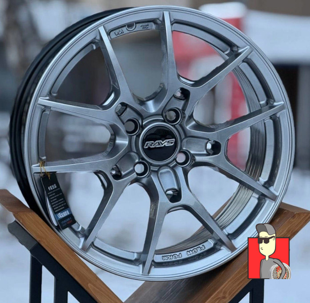 Комплект дисков Rays G025 16x7 et38 4x100