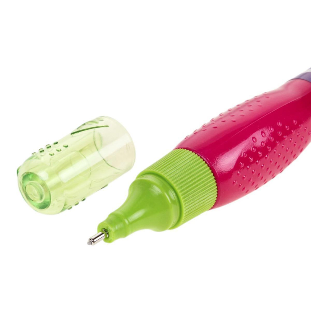 Корректирующий карандаш "Bright" 8мл, металл.наконечник, 4 цвета микс