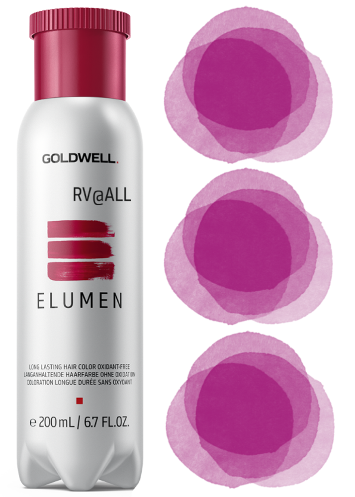 Goldwell Elumen RV@ALL красно-фиолетовый 200 мл