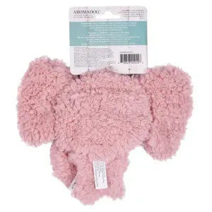Игрушка для собак AROMADOG BIG HEAD Слон 12 см розовый