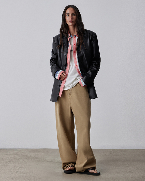 Рубашка "Bezkarmanova"