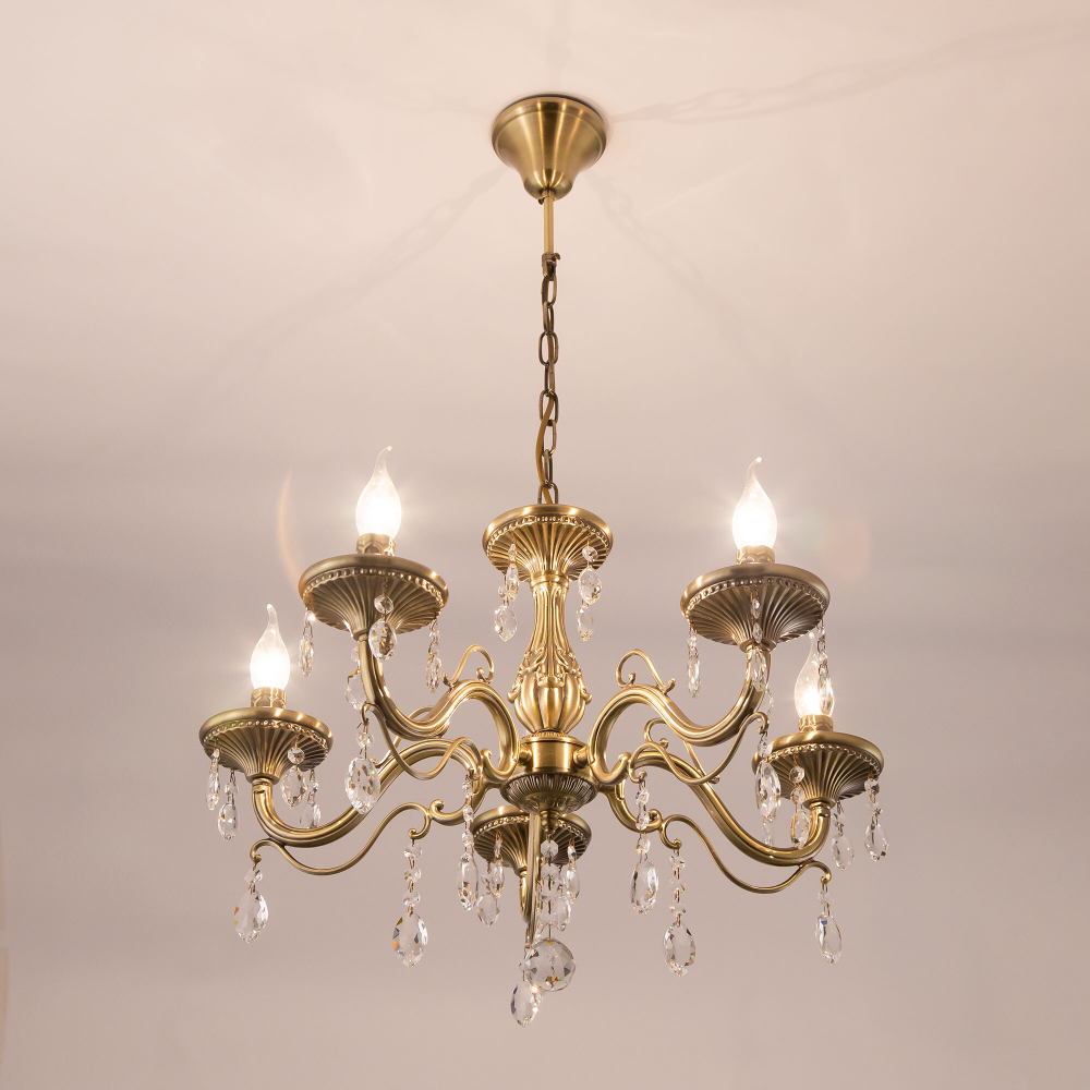 Citilux Кармен CL404153 Люстра подвесная Бронза