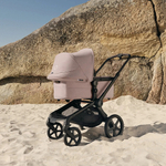 Коляска Bugaboo Fox 5 Renew complete 2 в 1 Black/Desert Taupe Melange-Desert Taupe Melange