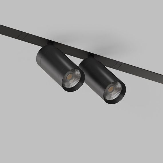 Трековый светодиодный светильник Denkirs Smart Spot DK8012-BK