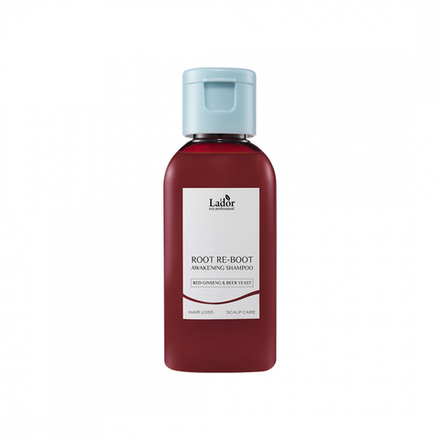 La'dor ROOT RE-BOOT AWAKENING SHAMPOO (RED GINSENG & BEER YEAST) Шампунь для восстановления корней волос с экстрактом красного женьшеня и пивными дрож