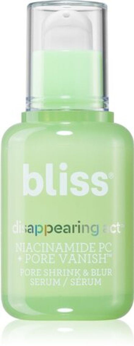 Bliss Disappearing Act - интенсивная сыворотка для сужения пор /   30  ml  / GTIN 651043301168
