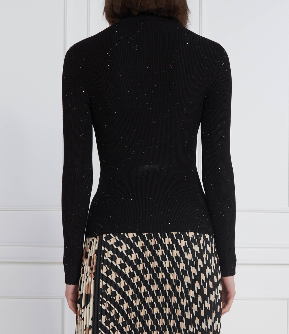 свитер 1981 ankle GUESS - черный(W3RR58 Z34O0)