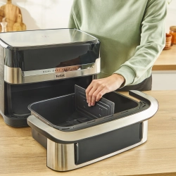 Аэрогриль Tefal Dual Easy Fry Flex EY9228E0