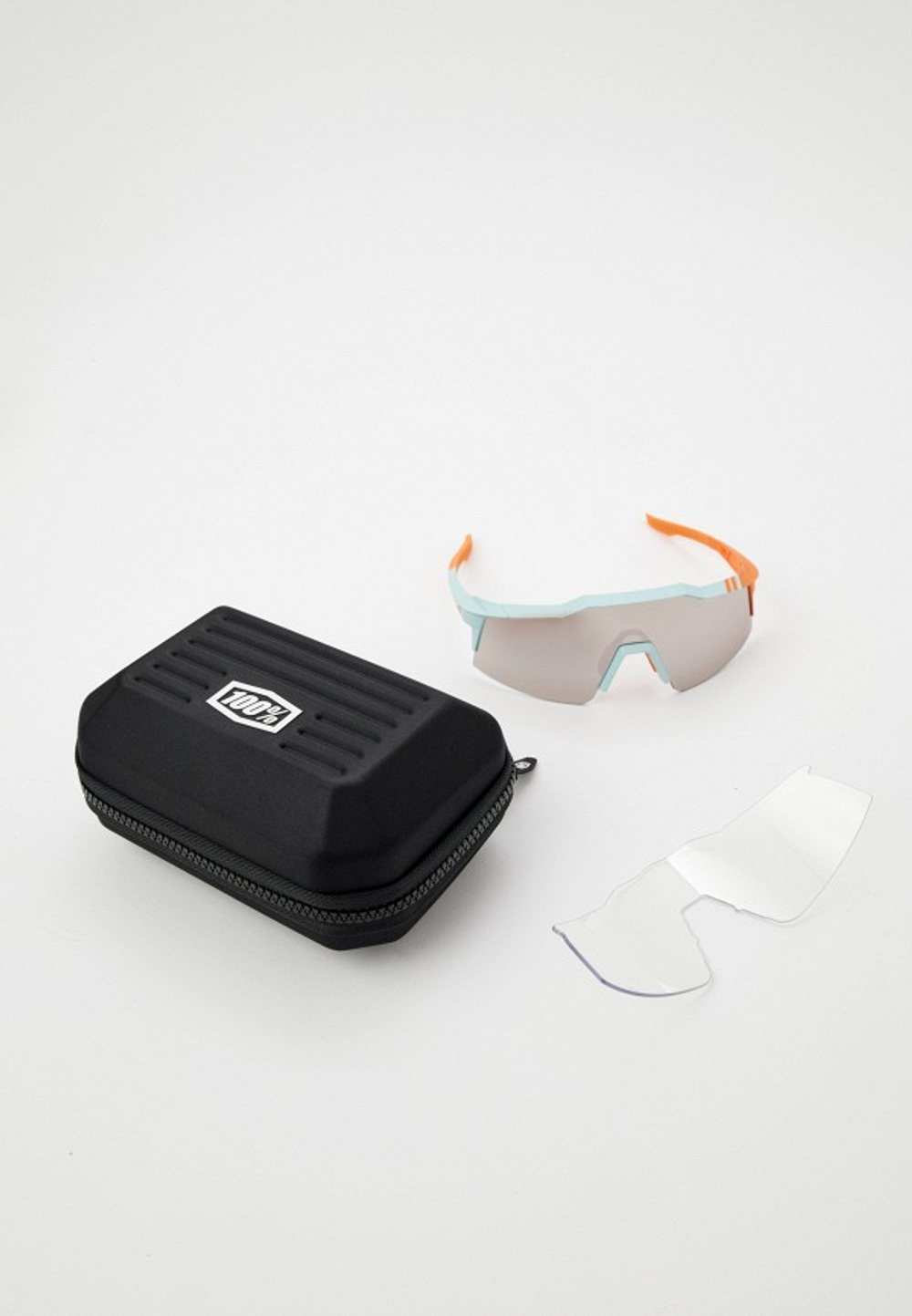 Спортивные очки 100% Speedcraft SL / Soft Tact Two Tone / HiPER Silver Mirror Lens