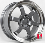 Комплект дисков Rays TE37V 16x9 et25 4x98/4x100