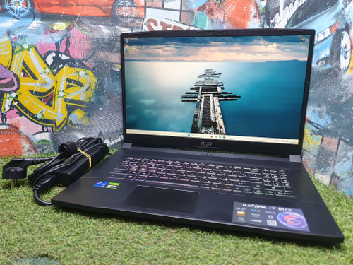 игровой MSI i7-12/16Gb/RTX 4050 6Gb/FHD/144Hz/GF76 Katana 17 B12VEK-267XRU