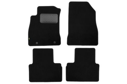 Коврики в салон Klever Standard NISSAN Juke 2010-&gt;, кросс., 4 шт. (текстиль)