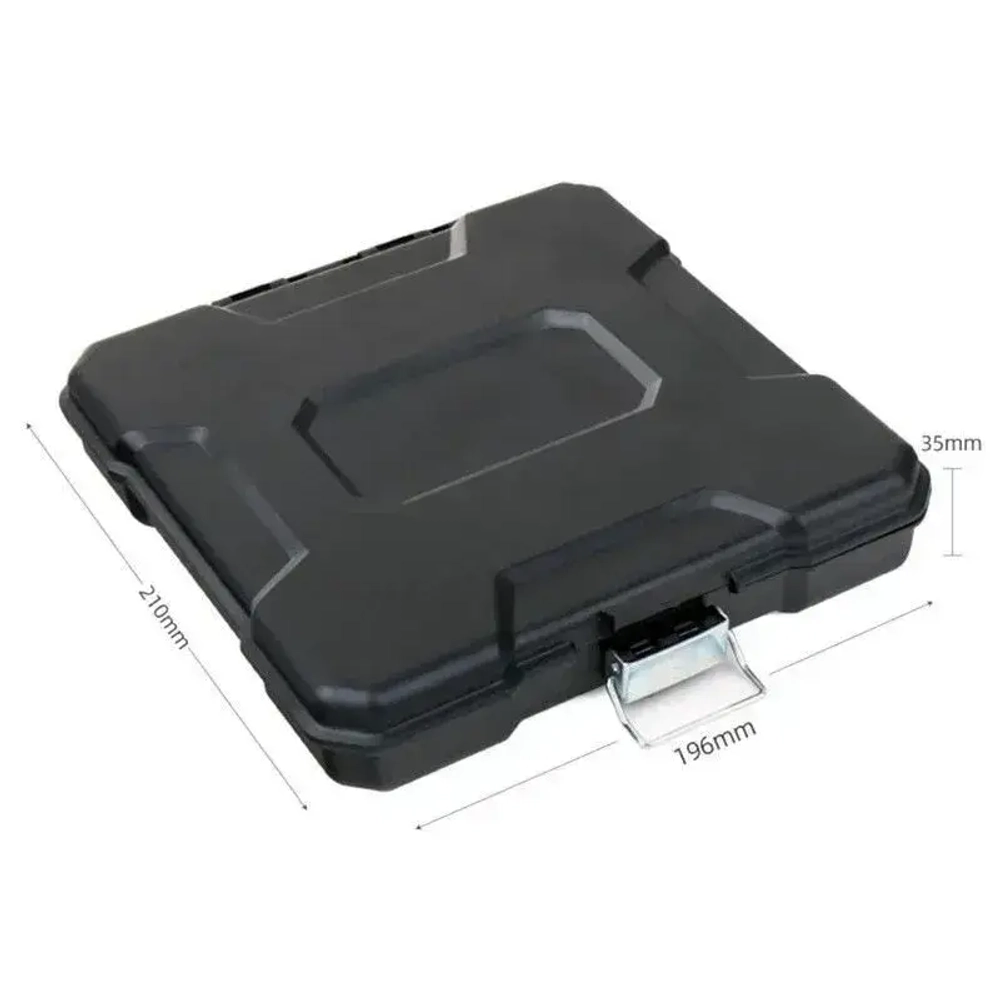 Сверло с круглый хвостовик по металлу, дереву, пластику, набор 99 шт (от 1.5мм до 10мм), Большой набор сверл