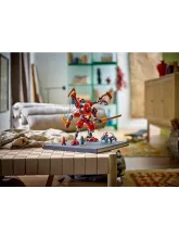 Конструктор NINJAGO 71812 Робот ниндзя-альпинист