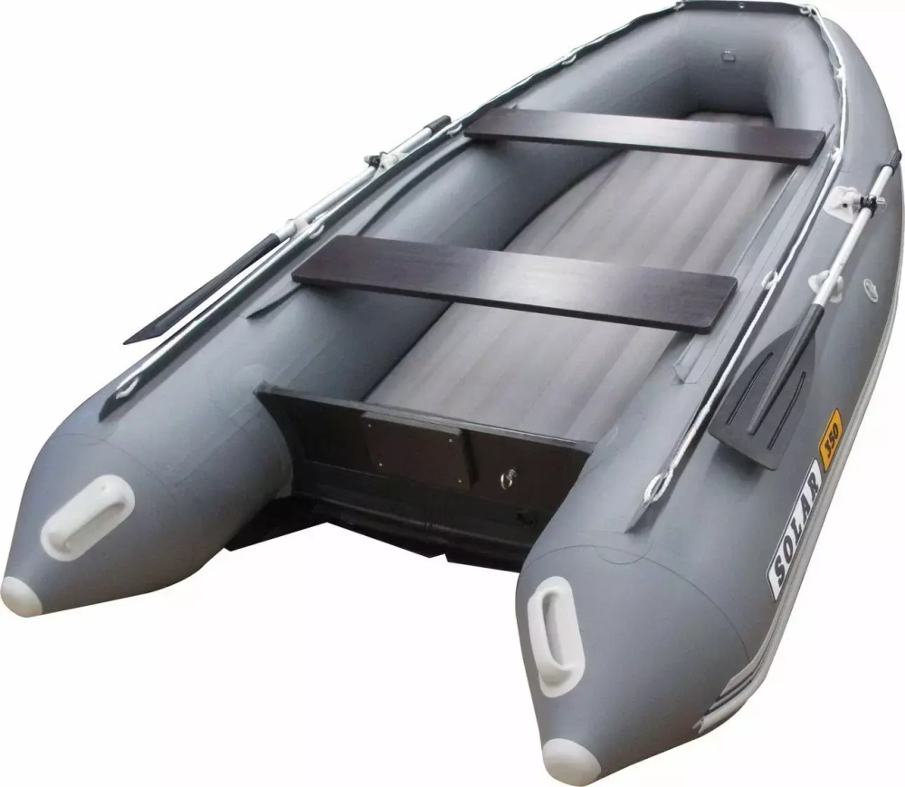 Надувная ПВХ-лодка Solar-380 K Максима