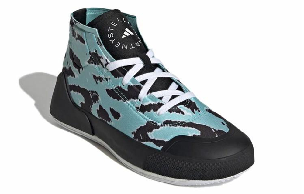 Кроссовки Adidas Treino Mid Graphic (Женская размерная сетка)