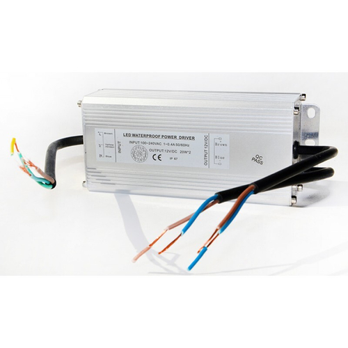 Трансформатор 36Вт 12В для 2-х белых светодиодных свет. 15(12)Вт типа TLOP