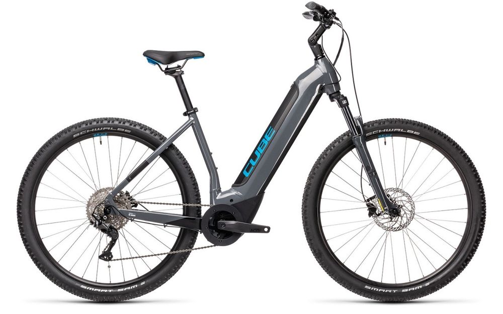 Электровелосипед Cube Nuride Hybrid Pro 625 (2021) Электровелосипед Cube Nuride Hybrid Pro 625 (2021)