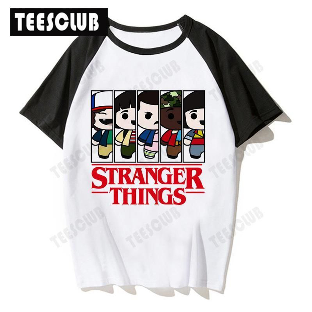 Футболка "Очень странные дела"